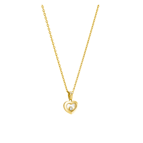 EnlargeChopard - Diamond Pendant Happy Diamonds Icons 79A054-0001  3/4 view