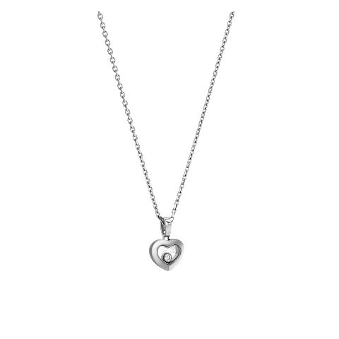 Vergr&ouml;&szlig;ern {0}Chopard - Diamant Anh&auml;nger Happy Diamonds Icons 79A054-1001  3/4-Ansicht