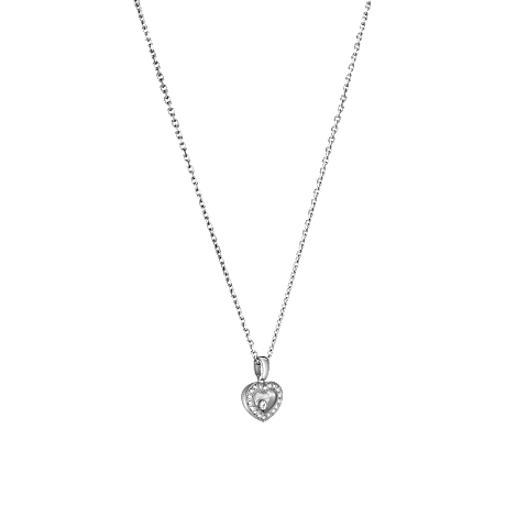 EnlargeChopard - Diamond Pendant Happy Diamonds Icons 79A054-1201  3/4 view