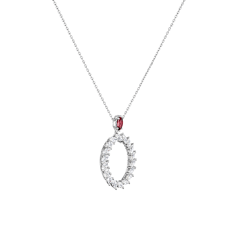 EnlargeChopard - Diamond Pendant L'Heure du Diamant Marquise 79A061-1301  3/4 view