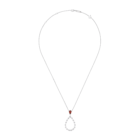 تكبير {0}Chopard - حلية متدلية ألماس لور دو ديامون دروب 79A063-1301   عرض مسطح مغلق ومنحني