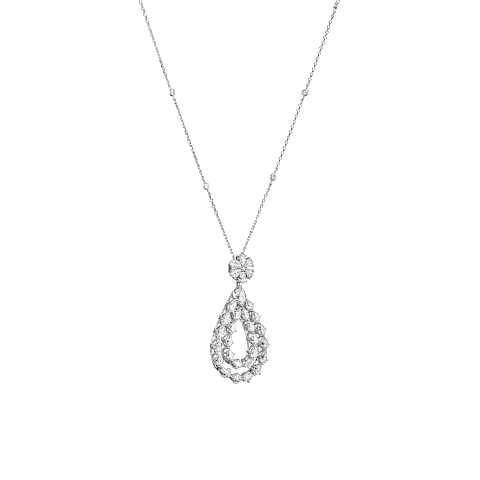 EnlargeChopard - Diamond Pendant L'Heure Du Diamant Drop 79A064-1001  3/4 view