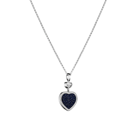 تكبير {0}Chopard - حلية متدلية ألماس هابي هارتس 79A074-1510  عرض 3/4