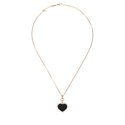 تكبير {0}Chopard - حلية متدلية هابي هارتس 79A074-5201   عرض مسطح مغلق ومنحني