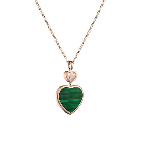 تكبير {0}Chopard - حلية متدلية ألماس هابي هارتس 79A075-5151  عرض 3/4