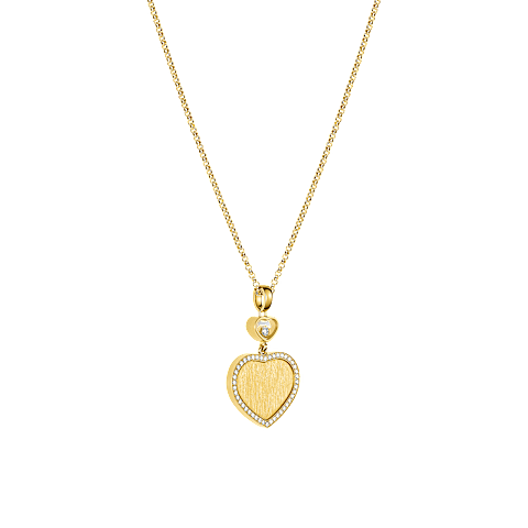 拡大Chopard - ペンダント ハッピーハート 79A107-0921  3/4ビュー
