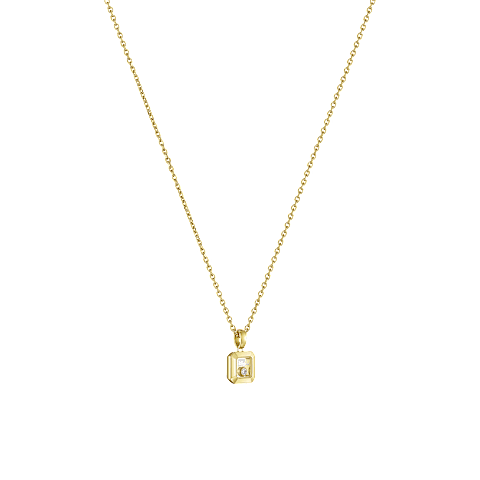 Vergr&ouml;&szlig;ern {0}Chopard - Diamant Anh&auml;nger Happy Diamonds Icons 79A114-0001  3/4-Ansicht