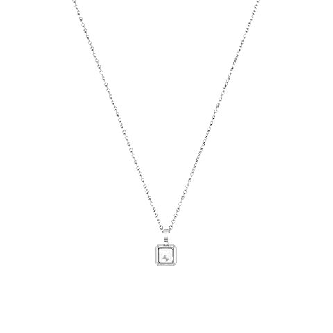 تكبير {0}Chopard - حلية متدلية هابي دايموندز آيكونز 79A114-1001    عرض خلفي مسطح مغلق ومنحني
