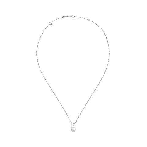 تكبير {0}Chopard - حلية متدلية ألماس هابي دايموندز آيكونز 79A114-1201   عرض مسطح مغلق ومنحني