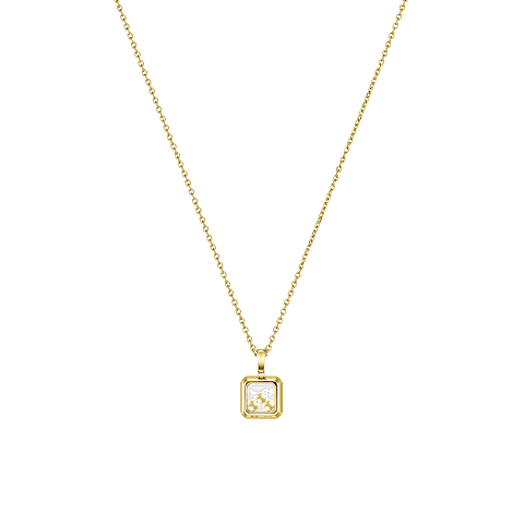 تكبير {0}Chopard - حلية متدلية ألماس هابي دايموندز آيكونز 79A115-0001    عرض خلفي مسطح مغلق ومنحني