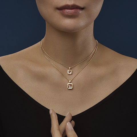 تكبير {0}Chopard - حلية متدلية ألماس هابي دايموندز آيكونز 79A115-0001     عرض عند الارتداء