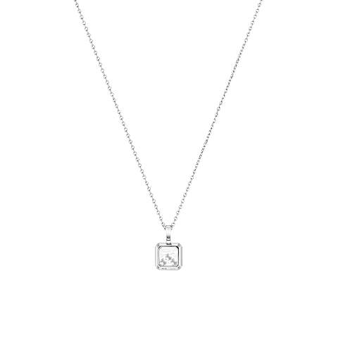 تكبير {0}Chopard - حلية متدلية هابي دايموندز آيكونز 79A115-1001    عرض خلفي مسطح مغلق ومنحني