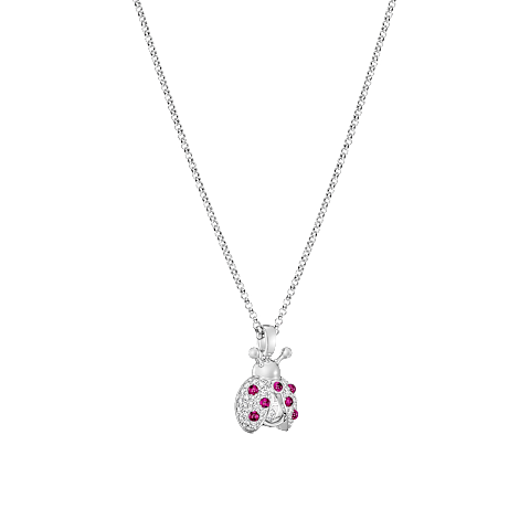 تكبير {0}Chopard - حلية متدلية ألماس هابي دايموندز ليدي بيرد 79A186-1201  عرض 3/4