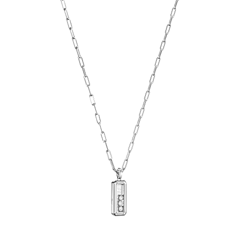 Chopard - Pendentif Diamant Happy Diamonds Icons 79A201-1001  Vue 3/4