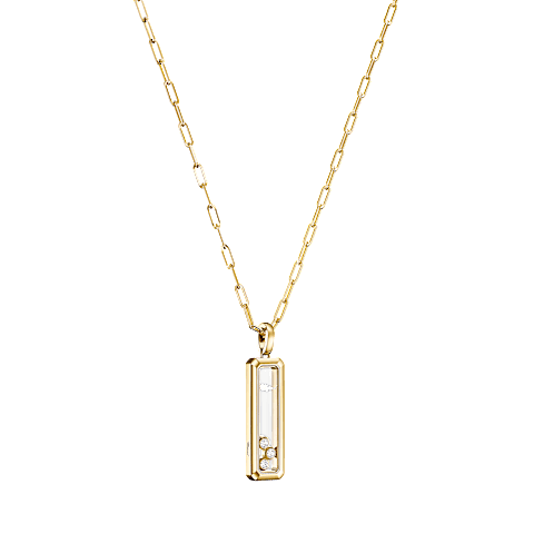 放大 {0}Chopard - 钻石 吊坠 Happy Diamonds Icons 79A202-0001  3/4视图