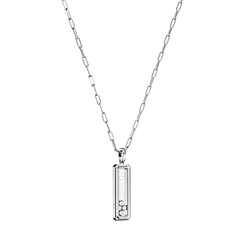 Chopard - Pendentif Diamant Happy Diamonds Icons 79A202-1001  Vue 3/4