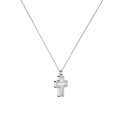 تكبير {0}Chopard - حلية متدلية ألماس هابي دايموندز كروس 79A410-1001  عرض 3/4