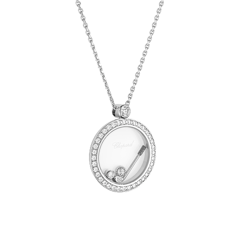 放大 {0}Chopard - 吊坠 Happy Golf 79A434-1501  3/4视图