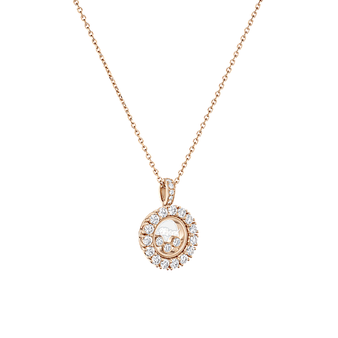 تكبير {0}Chopard - حلية متدلية ألماس هابي دايموندز آيكونز جوايري 79A608-5001  عرض 3/4