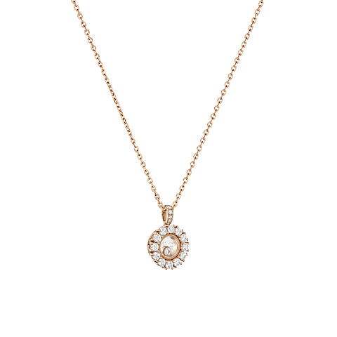 تكبير {0}Chopard - حلية متدلية ألماس هابي دايموندز آيكونز جوايري 79A609-5001  عرض 3/4