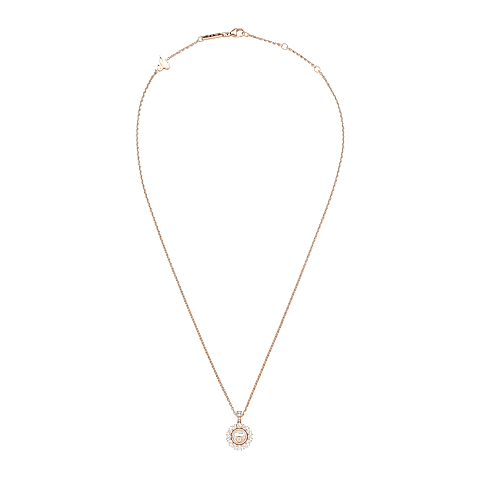 تكبير {0}Chopard - حلية متدلية ألماس هابي دايموندز آيكونز جوايري 79A609-5001   عرض مسطح مغلق ومنحني