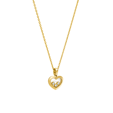 EnlargeChopard - Diamond Pendant Happy Diamonds Icons 79A611-0001  3/4 view
