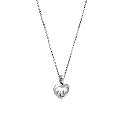 تكبير {0}Chopard - حلية متدلية ألماس هابي دايموندز آيكونز 79A611-1001  عرض 3/4