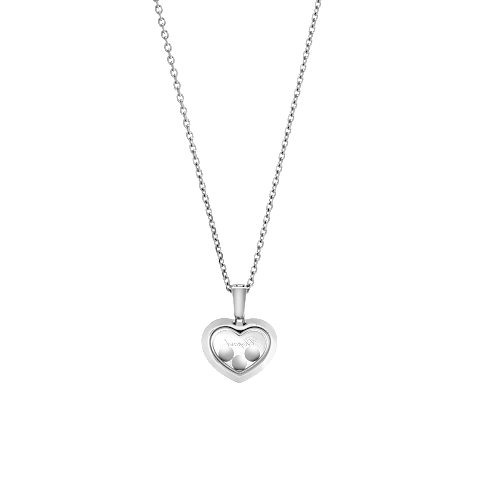 تكبير {0}Chopard - حلية متدلية ألماس هابي دايموندز آيكونز 79A611-1001    عرض خلفي مسطح مغلق ومنحني
