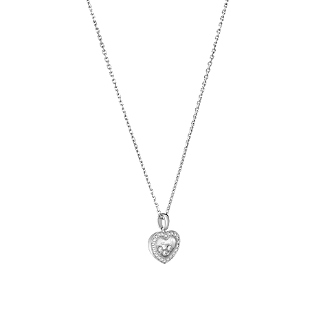 Vergr&ouml;&szlig;ernChopard - Diamant Anh&auml;nger Happy Diamonds Icons 79A611-1201  3/4-Ansicht