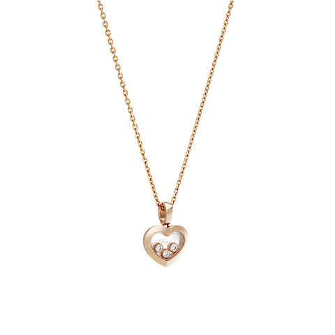 УвеличитьChopard - Подвеска с бриллиантами Happy Diamonds Icons 79A611-5001  Вид 3/4