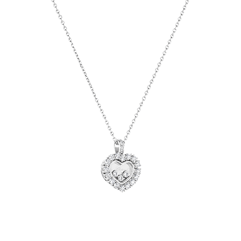 تكبير {0}Chopard - حلية متدلية ألماس هابي دايموندز آيكونز جوايري 79A615-1001  عرض 3/4