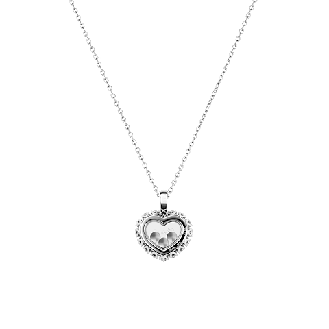 تكبير {0}Chopard - حلية متدلية ألماس هابي دايموندز آيكونز جوايري 79A615-1001    عرض خلفي مسطح مغلق ومنحني