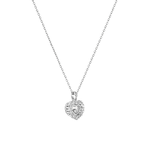 Увеличить {0}Chopard - Подвеска с бриллиантами Happy Diamonds Icons Joaillerie 79A616-1001  Вид 3/4