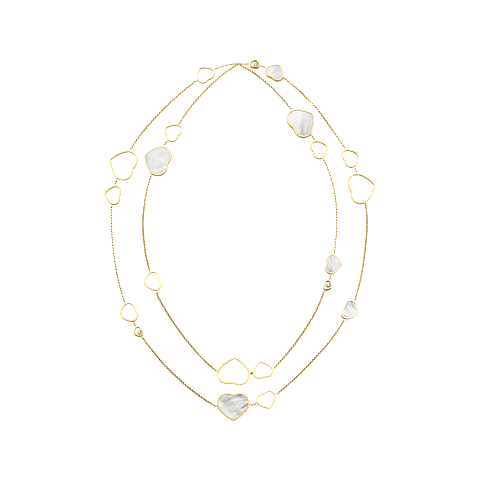 Vergr&ouml;&szlig;ern {0}Chopard - Halskette Happy Hearts 817482-0301  3/4-Ansicht