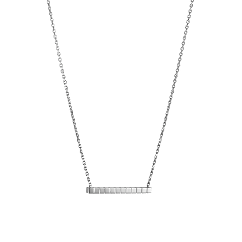 放大 {0}Chopard - 项链 Ice Cube 817702-1001  3/4视图