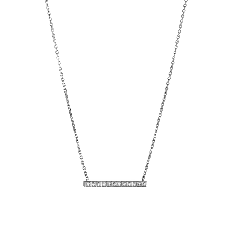 확대 {0}Chopard - 다이아몬드 네크리스 아이스 큐브 817702-1003  3/4 뷰