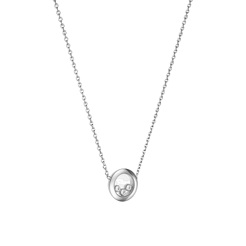 Enlarge {0}Chopard - Necklace Happy Diamonds Icons 81A018-1001  3/4 view
