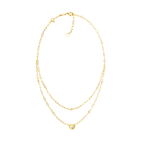 تكبير {0}Chopard - قلادة ألماس هابي دايموندز آيكونز 81A054-0020  عرض 3/4
