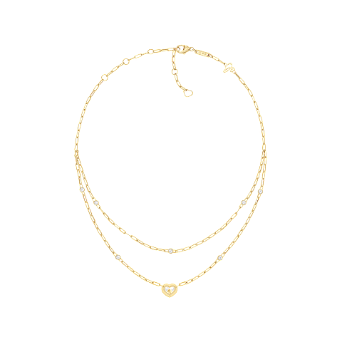 تكبير {0}Chopard - قلادة ألماس هابي دايموندز آيكونز 81A054-0020    عرض خلفي مسطح مغلق ومنحني