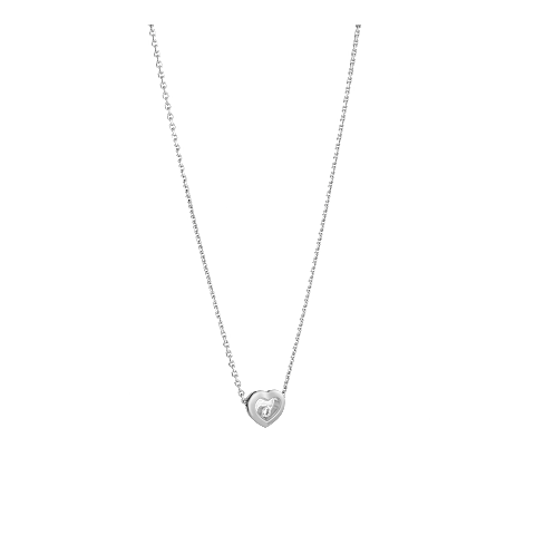Enlarge {0}Chopard - Necklace Happy Diamonds Icons 81A054-1001  3/4 view