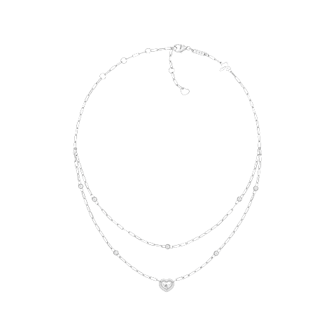 تكبير {0}Chopard - قلادة ألماس هابي دايموندز آيكونز 81A054-1221    عرض خلفي مسطح مغلق ومنحني