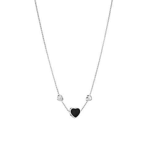 تكبير {0}Chopard - قلادة هابي هارتس 81A082-1201  عرض 3/4