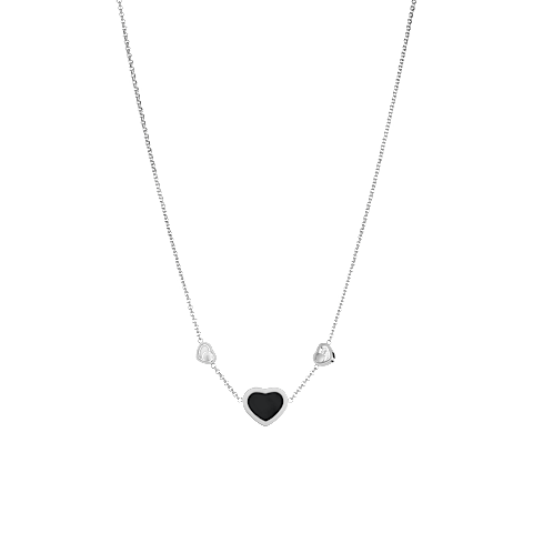 تكبير {0}Chopard - قلادة هابي هارتس 81A082-1201    عرض خلفي مسطح مغلق ومنحني