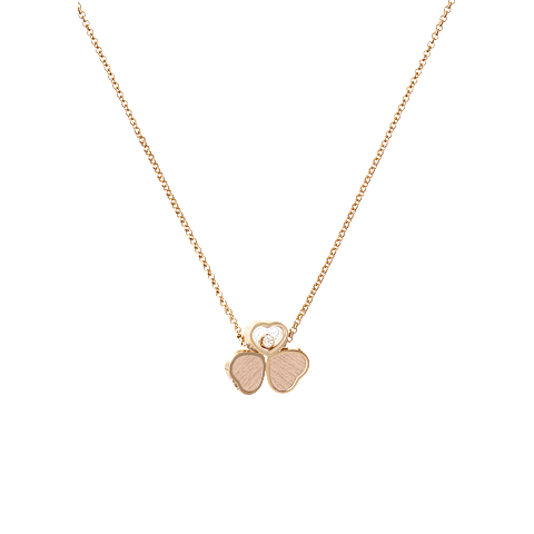 확대 {0}Chopard - 네크리스 해피 하트 윙스 81A083-5711  3/4 뷰
