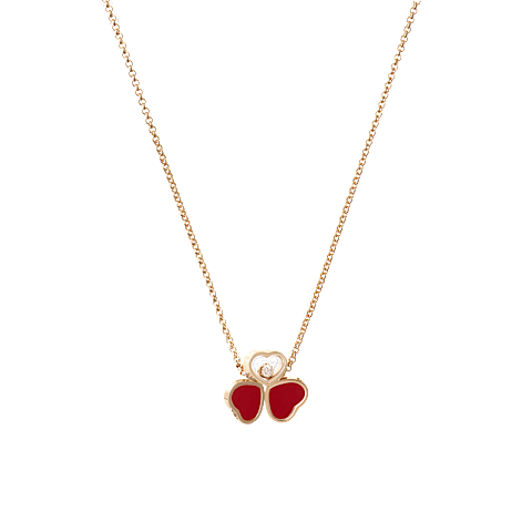 EnlargeChopard - Necklace Happy Hearts Wings 81A083-5811  3/4 view