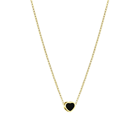 Chopard - ネックレス マイ ハッピーハート 日本限定エディション 81A086-0201  3/4ビュー