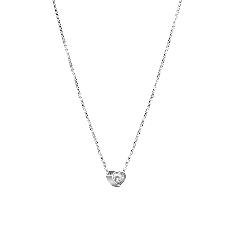 تكبير {0}Chopard - قلادة ماي هابي هارتس 81A086-1001  عرض 3/4