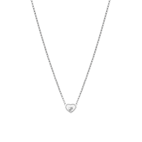 تكبير {0}Chopard - قلادة ماي هابي هارتس 81A086-1001    عرض خلفي مسطح مغلق ومنحني