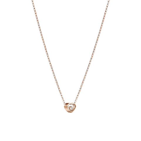 تكبير {0}Chopard - قلادة ماي هابي هارتس 81A086-5001  عرض 3/4