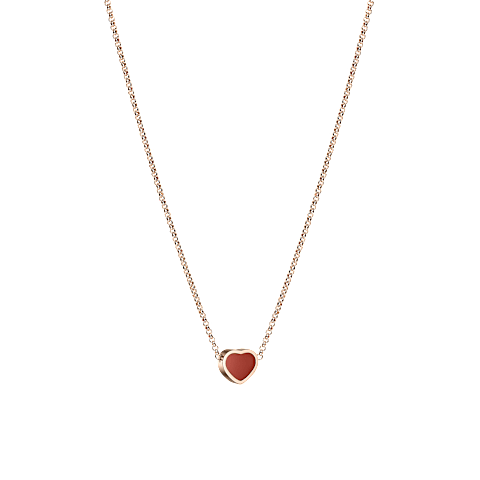 EnlargeChopard - Necklace My Happy Hearts 81A086-5801  3/4 view